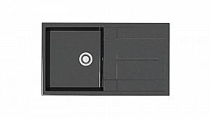 Chiuveta de bucatarie Marrbaxx Z017Q4 Black Lucios