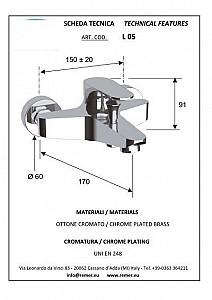 Baterie cada Remer CLASS LINE 05