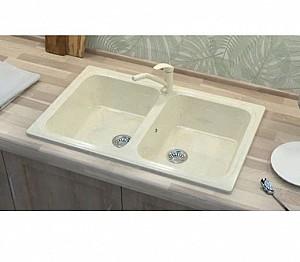 Chiuveta de bucatarie Marrbaxx Z020Q4 Black