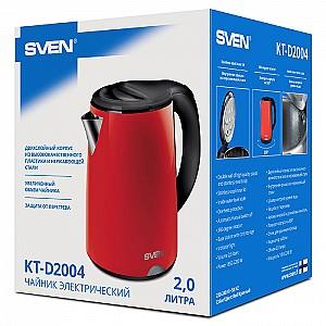Fierbator electric de apa SVEN KT-D2004 Red
