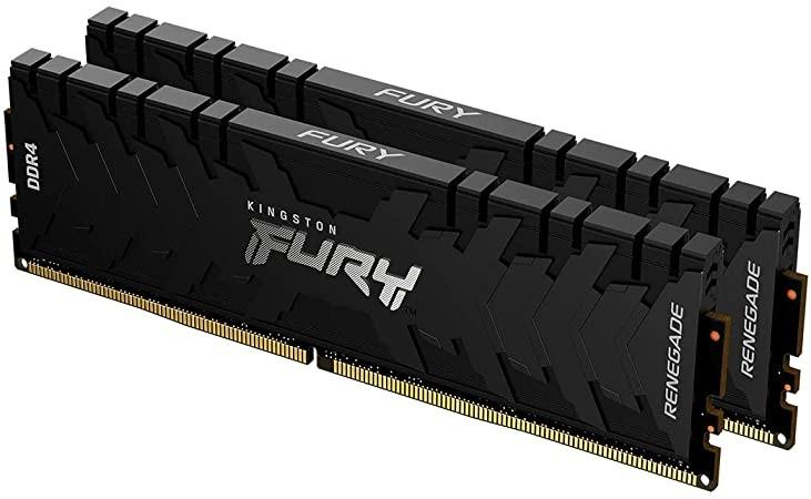 Memorie operativa RAM Kingston Fury Renegade 64Gb DDR4-3600MHz Kit (KF436C18RBK2/64)