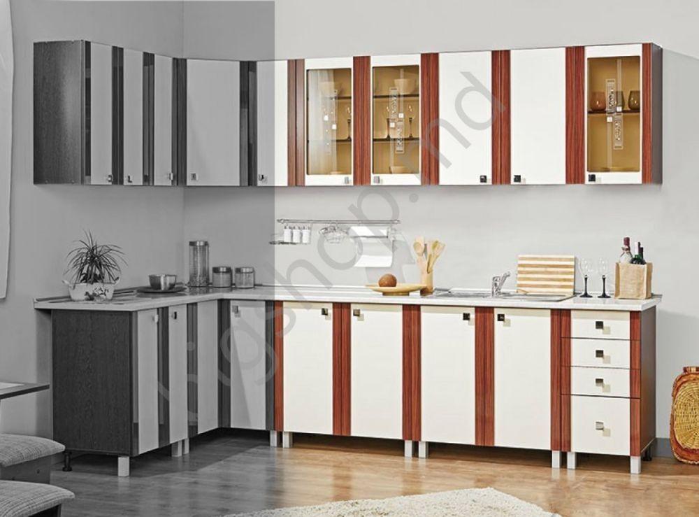 Set mobila bucatarie Ambianta Cleo-2 2 m sonoma închis