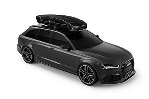 Cutie portbagaj THULE Vector L Black Metallic