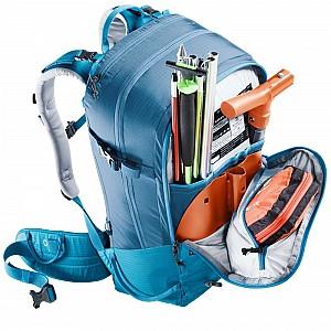 Rucsac sportiv Deuter Freerider 30 petrol-arctic
