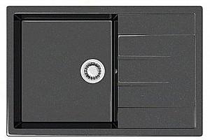 Chiuveta de bucatarie Marrbaxx Z161Q4 Black Lucios