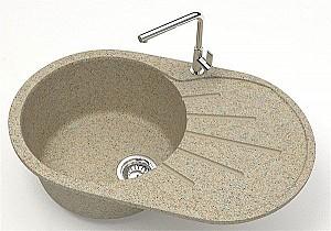 Chiuveta de bucatarie Marrbaxx F110Q5 Sand Mat