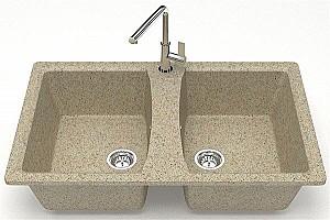 Chiuveta de bucatarie Marrbaxx F026Q5 Sand Mat