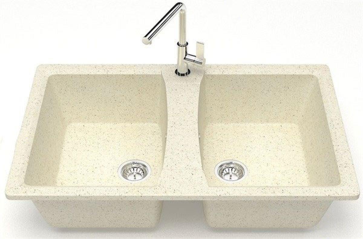 Chiuveta de bucatarie Marrbaxx F026Q2 Beige Mat