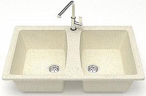 Chiuveta de bucatarie Marrbaxx F026Q2 Beige Mat