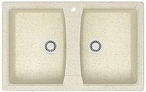 Chiuveta de bucatarie Marrbaxx F026Q2 Beige Mat