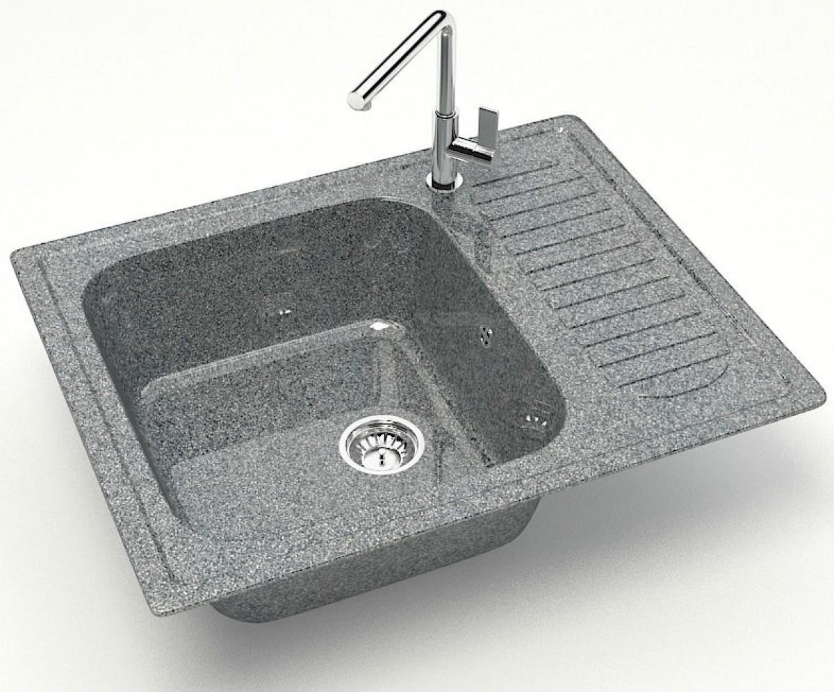 Chiuveta de bucatarie Marrbaxx Z015Q8 Grey Lucios