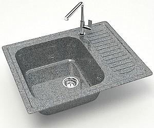 Chiuveta de bucatarie Marrbaxx Z015Q8 Grey Lucios