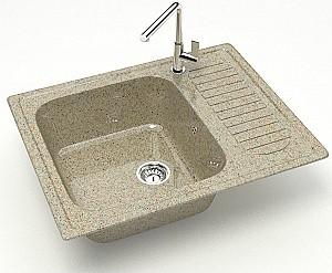 Chiuveta de bucatarie Marrbaxx Z015Q5 Sand Lucios