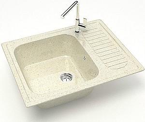 Chiuveta de bucatarie Marrbaxx Z015Q2 Beige Lucios