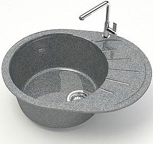 Chiuveta de bucatarie Marrbaxx Z010Q8 Grey Lucios
