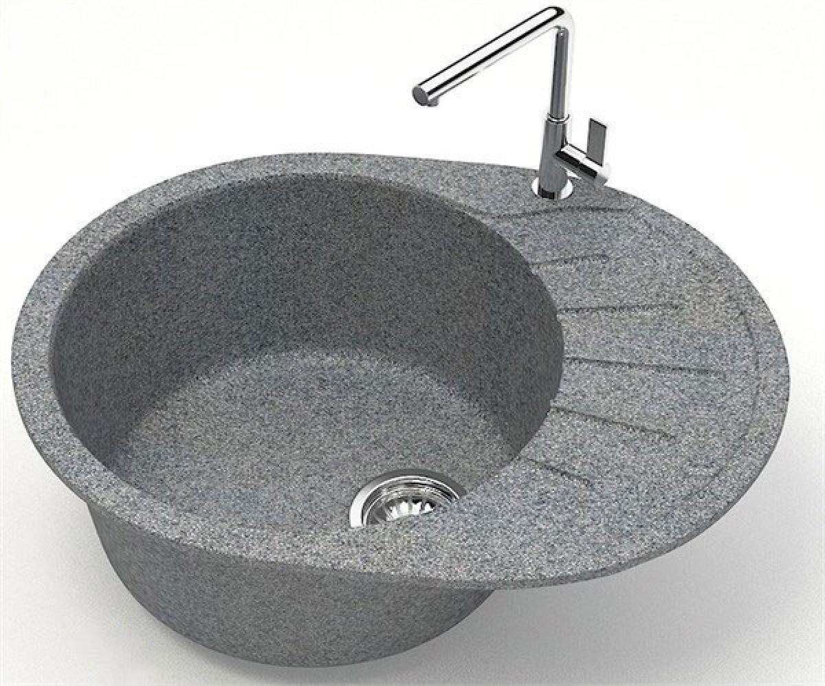 Chiuveta de bucatarie Marrbaxx F010Q8 Grey Mat