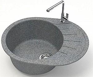 Chiuveta de bucatarie Marrbaxx F010Q8 Grey Mat