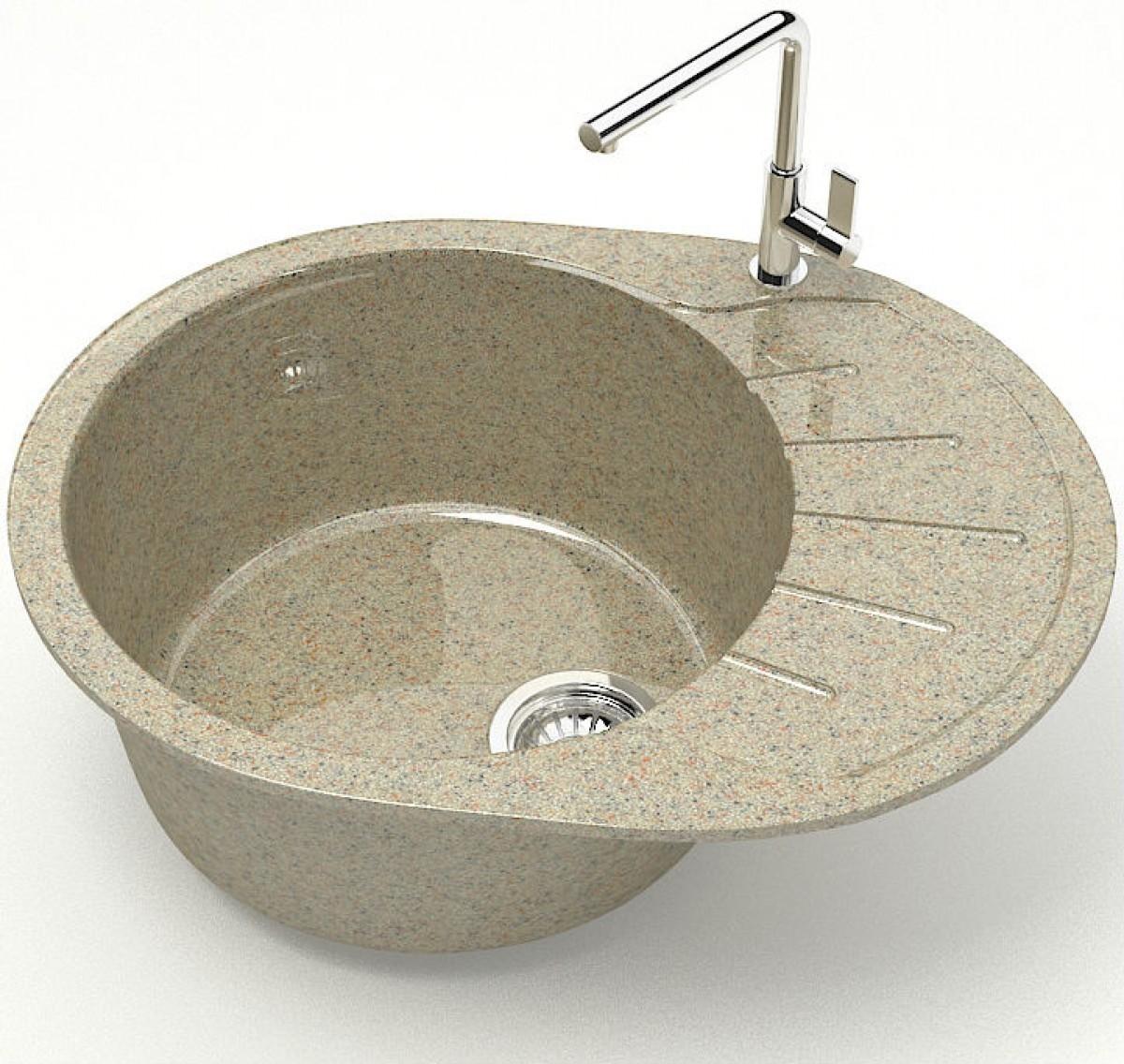 Chiuveta de bucatarie Marrbaxx Z010Q5 Sand Lucios