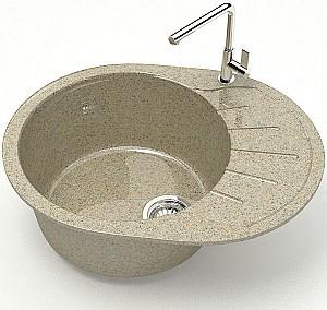 Chiuveta de bucatarie Marrbaxx Z010Q5 Sand Lucios