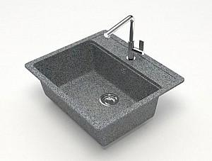 Chiuveta de bucatarie Marrbaxx F009Q8 Grey Mat