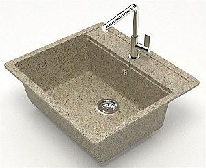 Chiuveta de bucatarie Marrbaxx F009Q5 Sand Mat