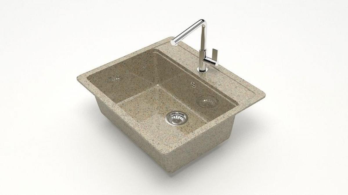 Chiuveta de bucatarie Marrbaxx Z009Q5 Sand Lucios