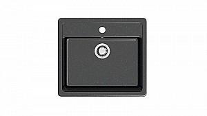 Chiuveta de bucatarie Marrbaxx Z009Q4 Black Lucios