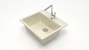 Chiuveta de bucatarie Marrbaxx Z009Q2 Beige Lucios