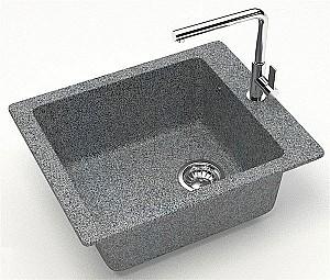 Chiuveta de bucatarie Marrbaxx F008Q8 Grey Mat