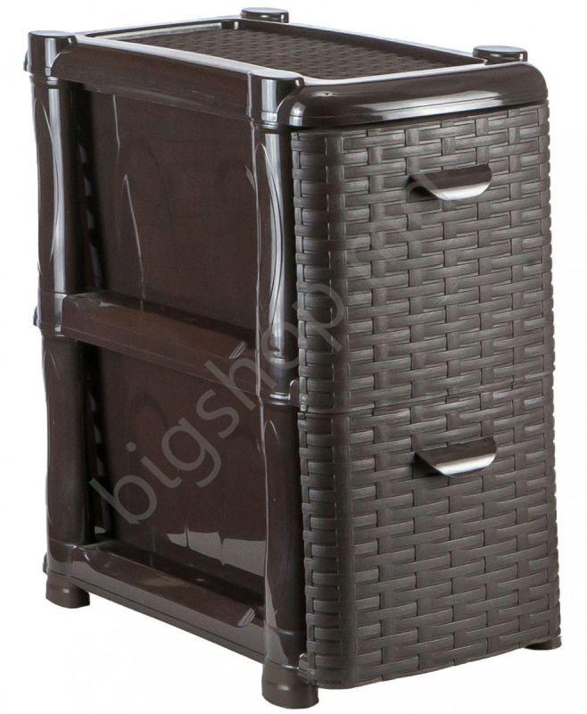 Dulap din plastic Idea М2815 Kakao