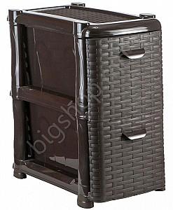 Dulap din plastic Idea М2815 Kakao