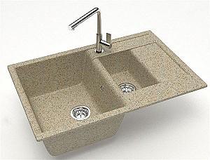 Chiuveta de bucatarie Marrbaxx F210Q5 Sand Mat
