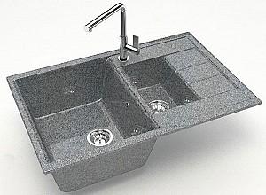 Chiuveta de bucatarie Marrbaxx Z210Q8 Grey Lucios