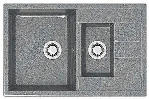 Chiuveta de bucatarie Marrbaxx Z210Q8 Grey Lucios