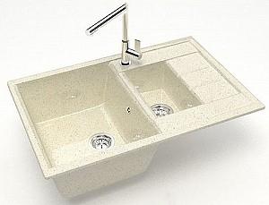 Chiuveta de bucatarie Marrbaxx Z210Q2 Beige Lucios