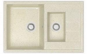 Chiuveta de bucatarie Marrbaxx Z210Q2 Beige Lucios