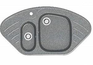 Chiuveta de bucatarie Marrbaxx Z023Q8 Grey Lucios