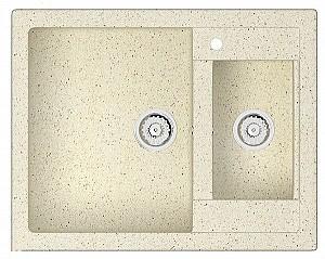 Chiuveta de bucatarie Marrbaxx F019Q2 Beige Mat