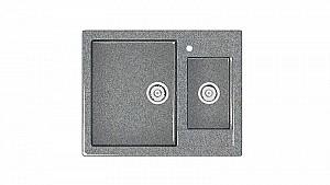 Chiuveta de bucatarie Marrbaxx Z019Q8 Grey Lucios
