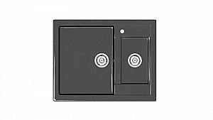 Chiuveta de bucatarie Marrbaxx Z019Q4 Black Lucios