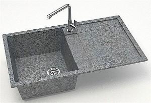Chiuveta de bucatarie Marrbaxx F017Q8 Grey Mat