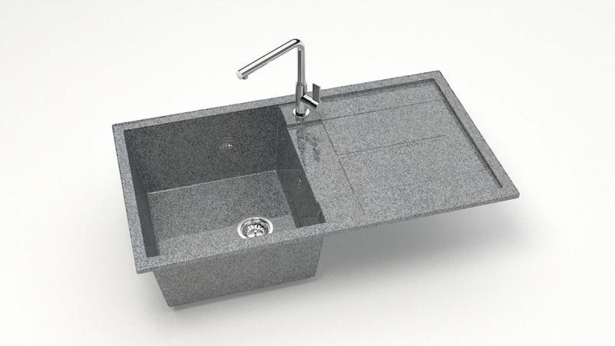 Chiuveta de bucatarie Marrbaxx Z017Q8 Grey Lucios