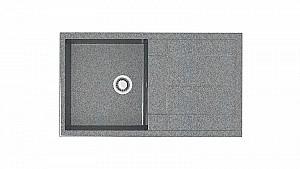 Chiuveta de bucatarie Marrbaxx Z017Q8 Grey Lucios