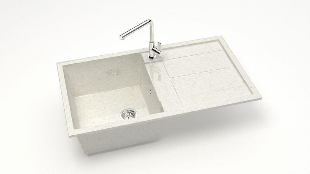 Chiuveta de bucatarie Marrbaxx Z017Q7 Cotton Lucios