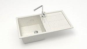 Chiuveta de bucatarie Marrbaxx Z017Q7 Cotton Lucios