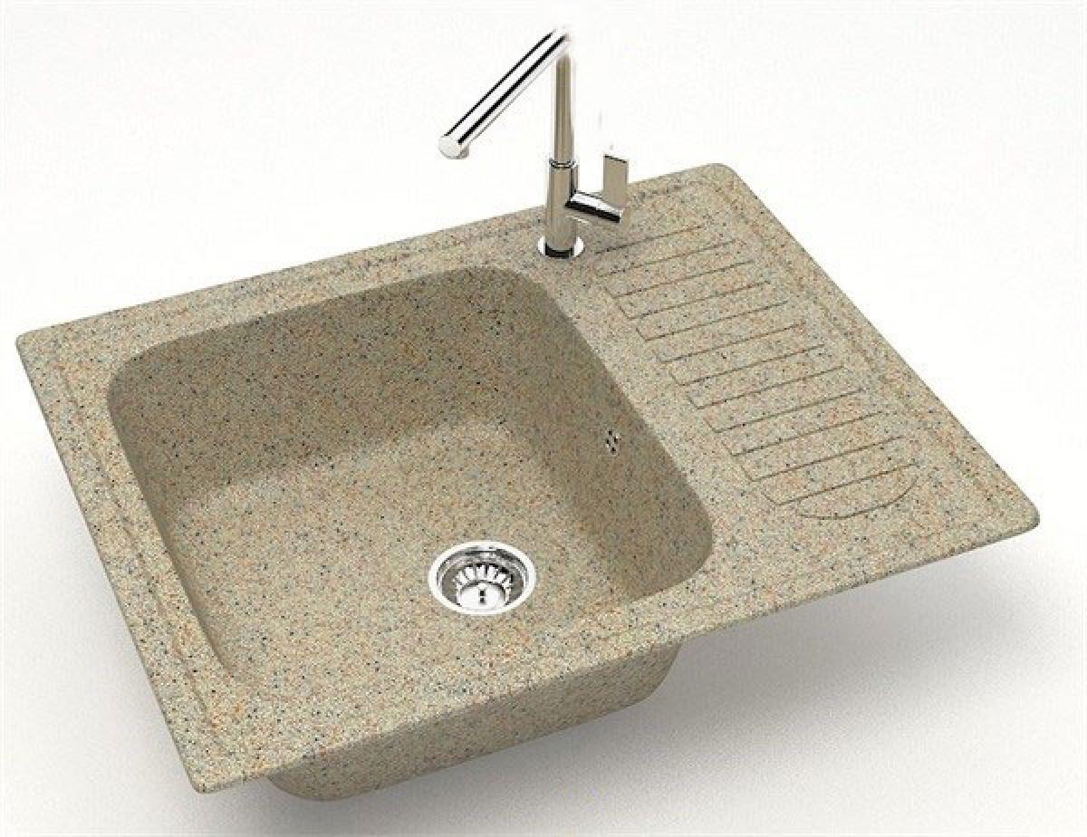 Chiuveta de bucatarie Marrbaxx F015Q5 Sand Mat