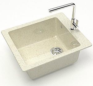 Chiuveta de bucatarie Marrbaxx Z008Q2 Beige Lucios