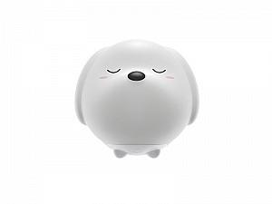 Lampa de masa Baseus Doggie Silicone Night Light White