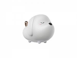 Lampa de masa Baseus Doggie Silicone Night Light White