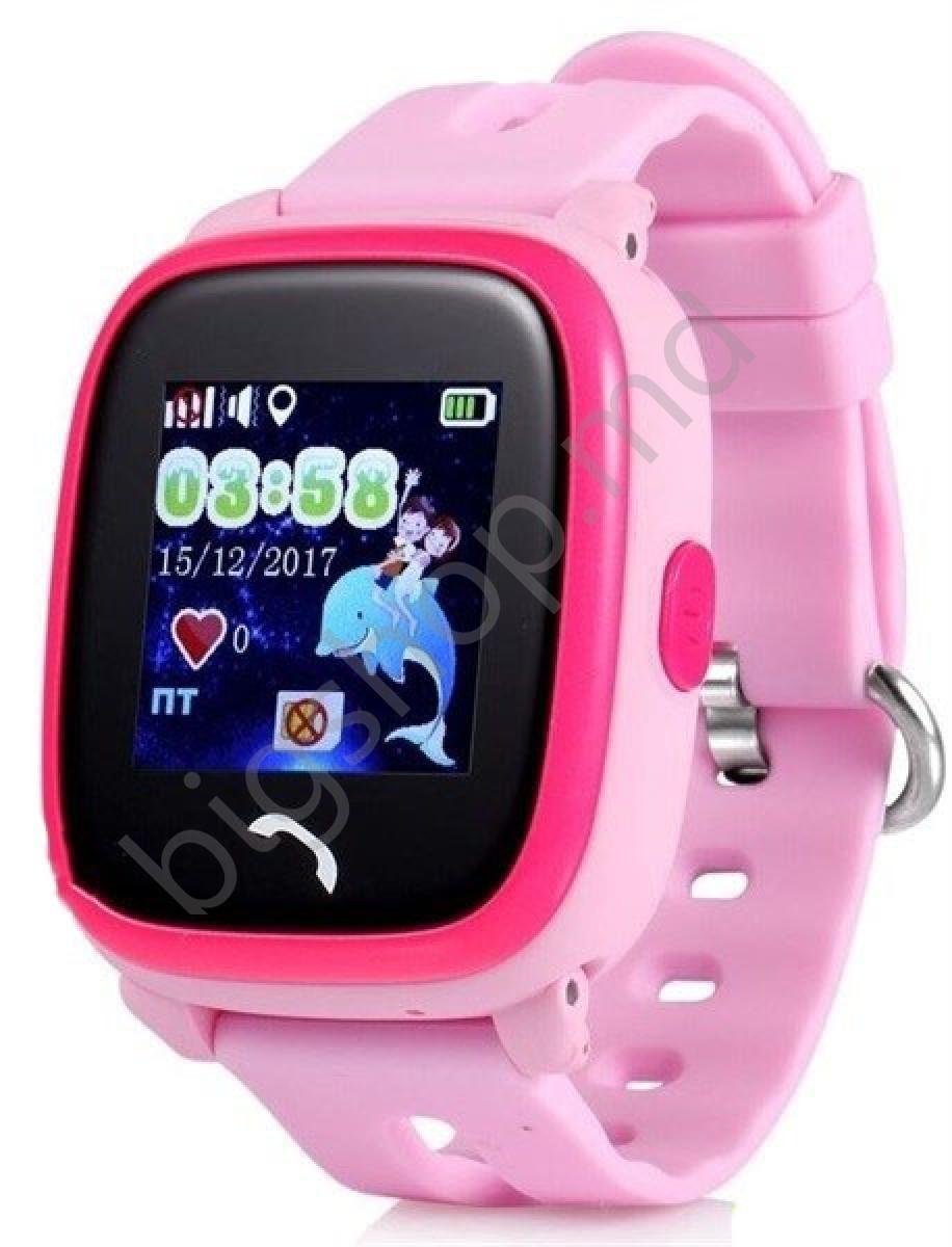 Ceas inteligent Smart Baby Watch W9 Pink